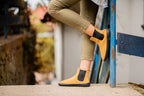 barefoot shoes Chelsea 2.0 mustard nubuck