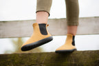 Comfort shoes Chelsea 2.0 mustard nubuck