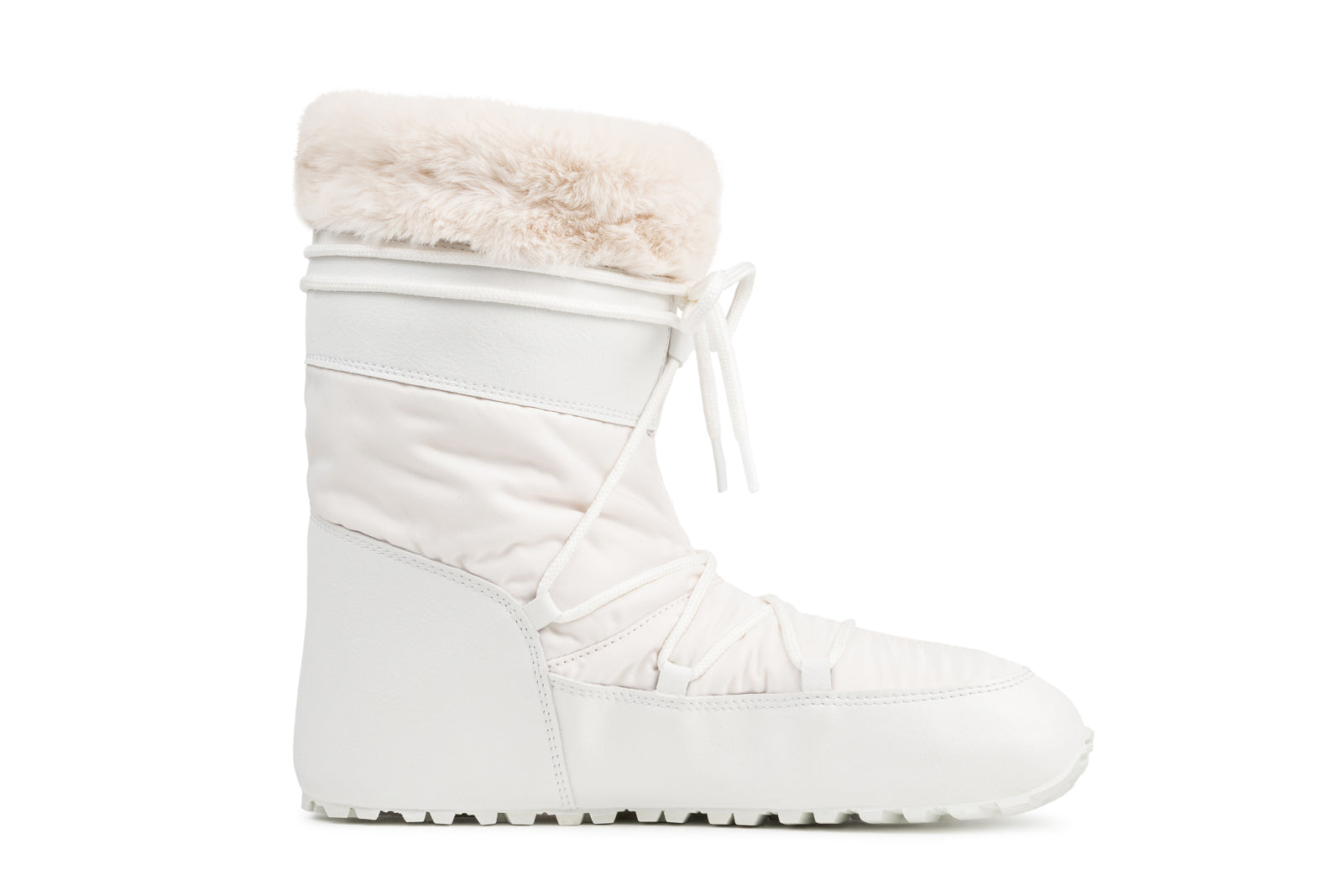 Comfort snowboots Irbis Snow white