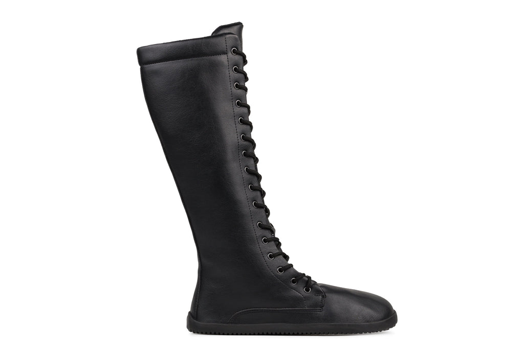 barefoot boots Jaya Tall black