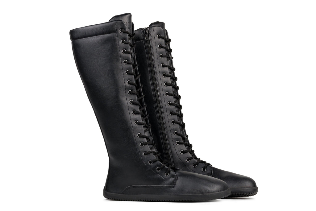 barefoot boots Jaya Tall black