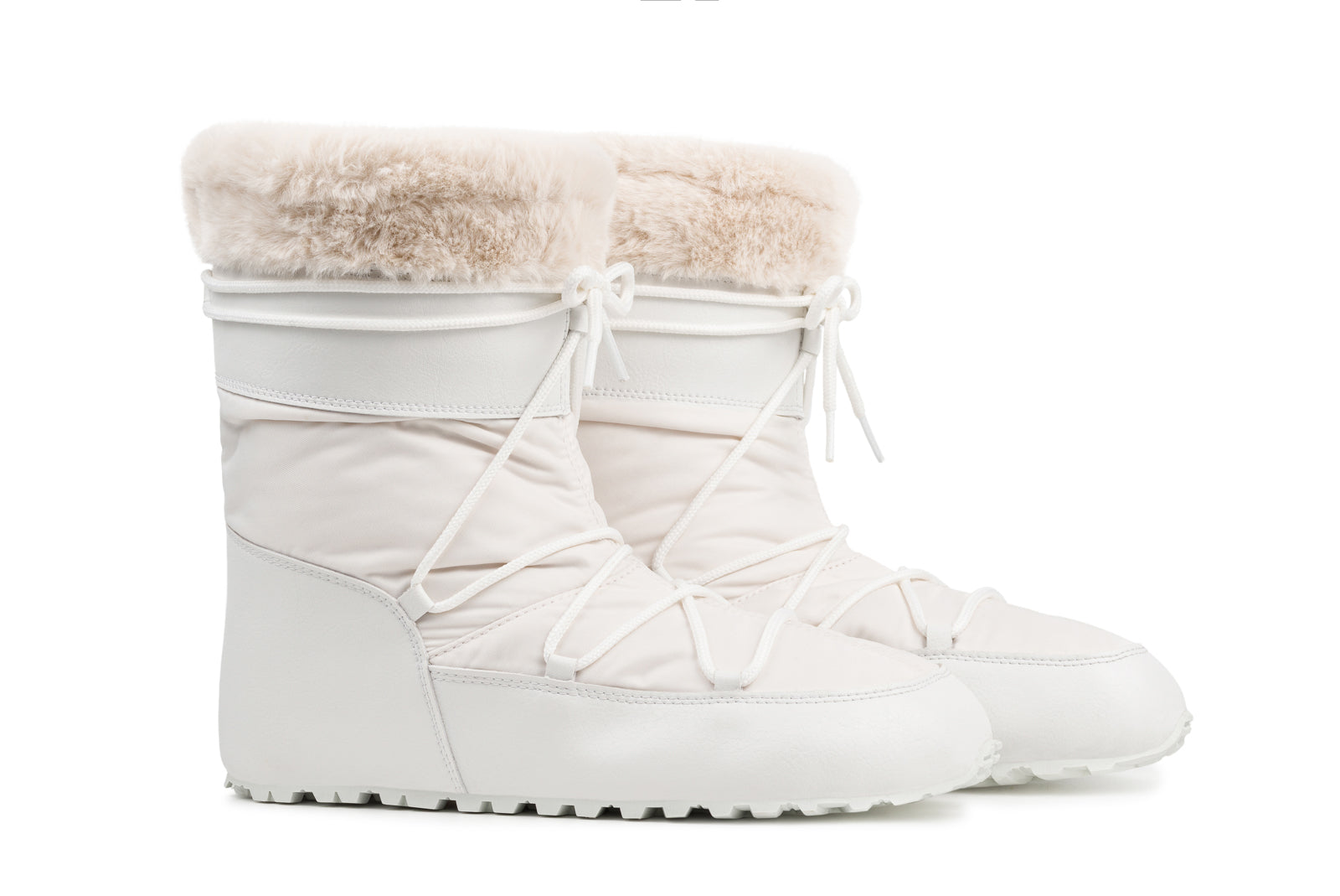 barefoot snowboots Irbis Snow white