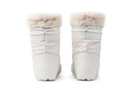 barefoot snowboots Irbis Snow white