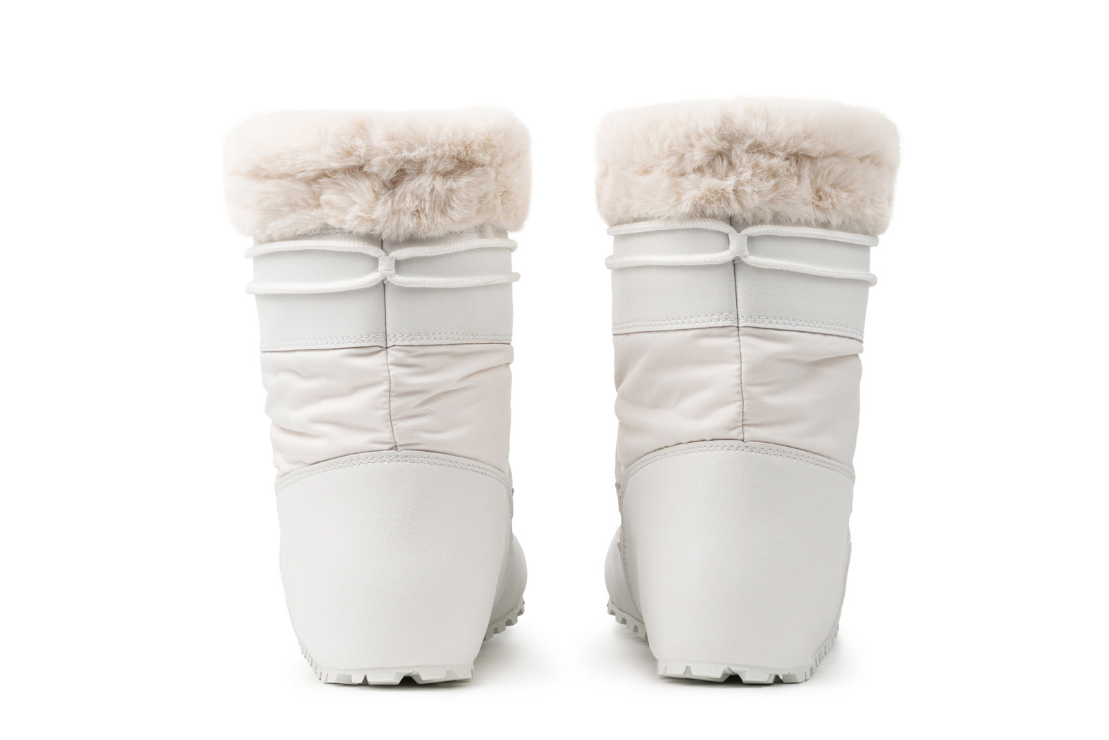 barefoot snowboots Irbis Snow white