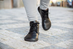 xWide barefoot Sundara Ankle boots