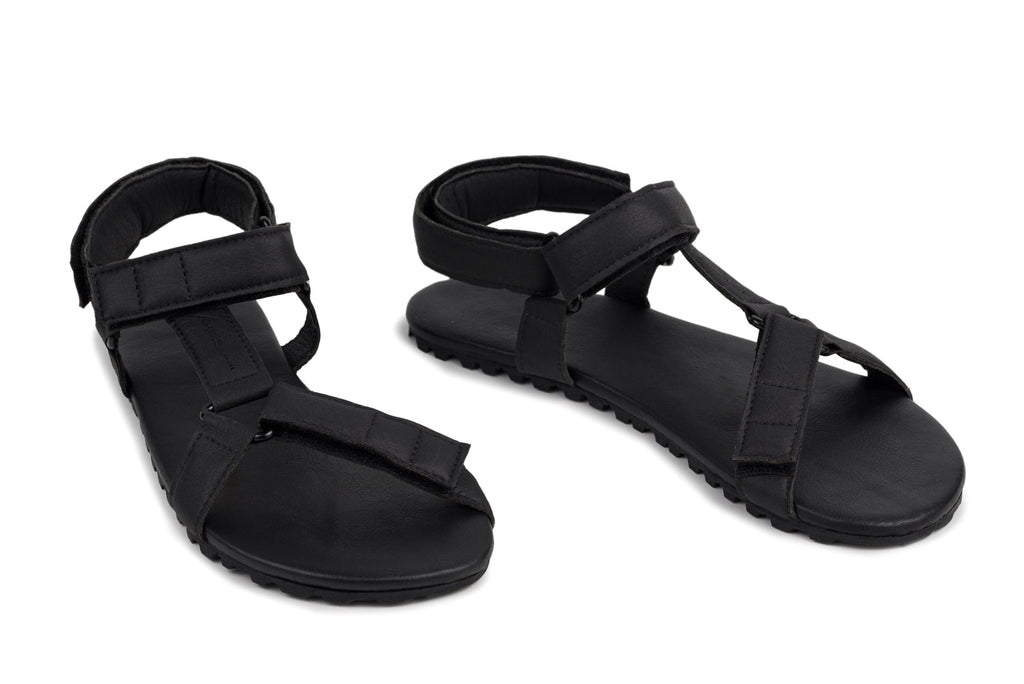 Adventure barefoot trekking sandals
