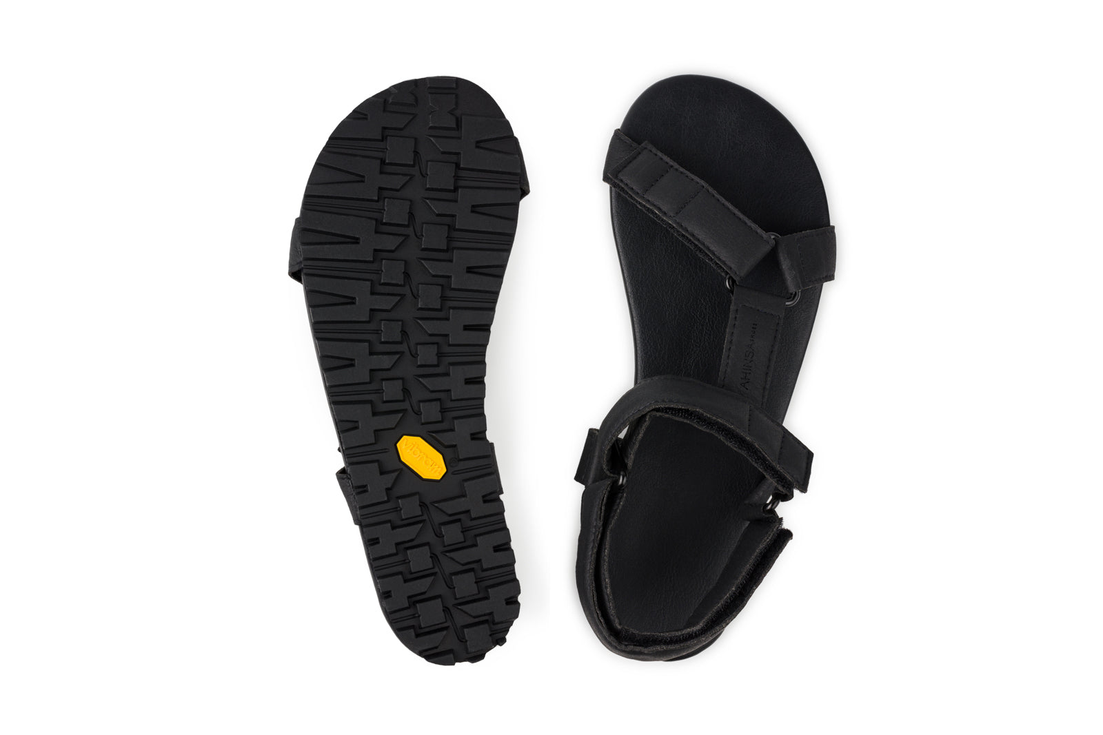 Adventure barefoot trekking sandals