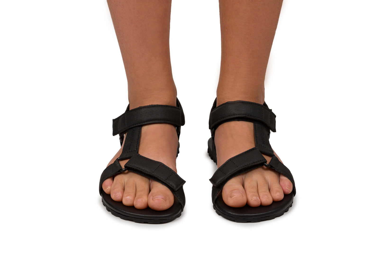 Adventure barefoot trekking sandals