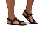 Adventure barefoot trekking sandals