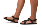 Adventure barefoot trekking sandals