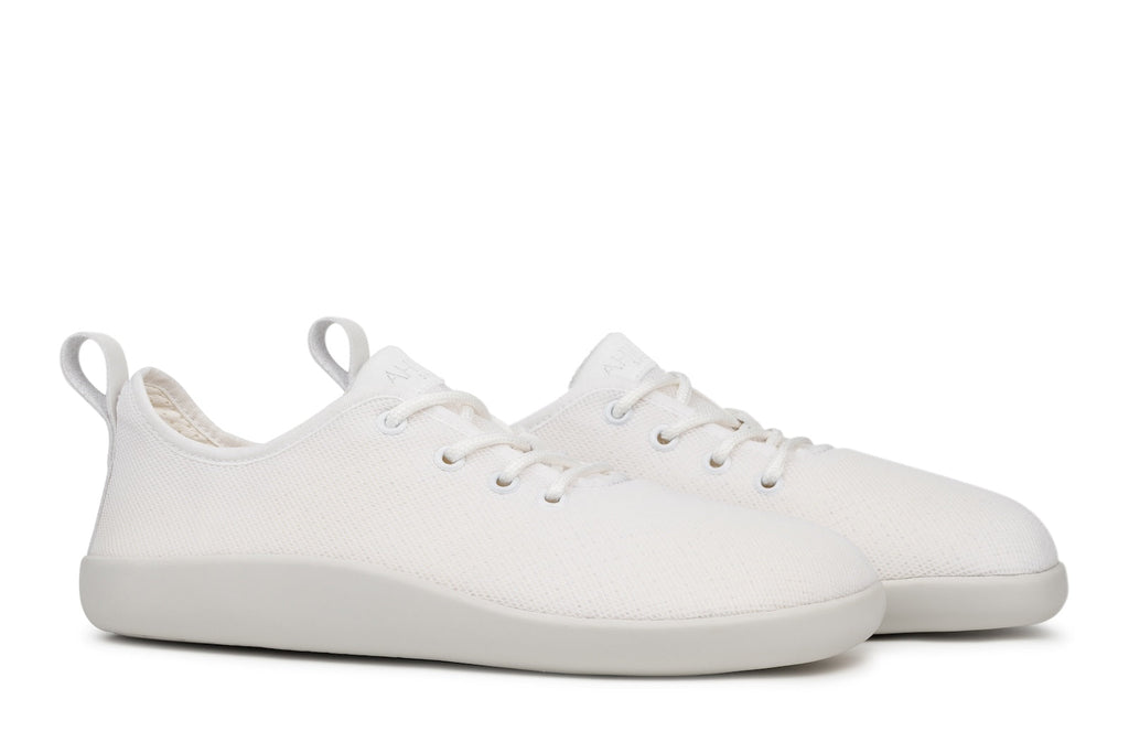 Flow white barefoot sneakers