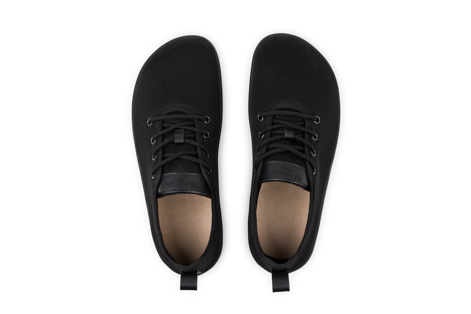 Flow black barefoot sneakers