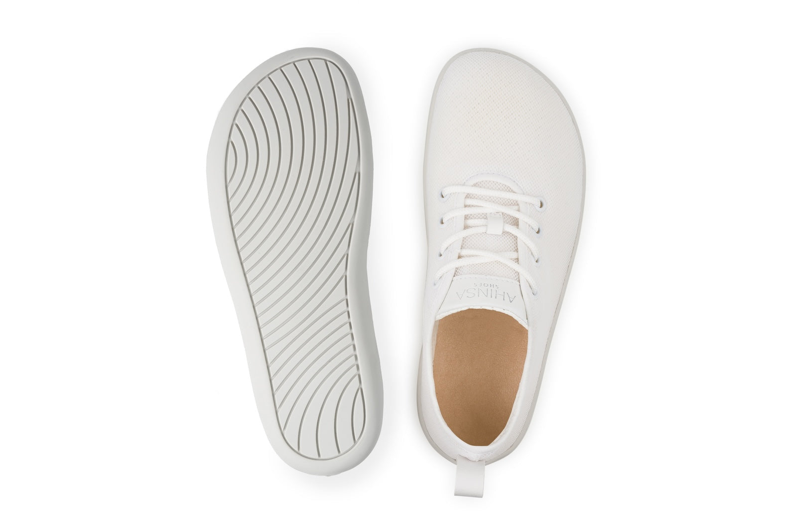 Flow white barefoot sneakers