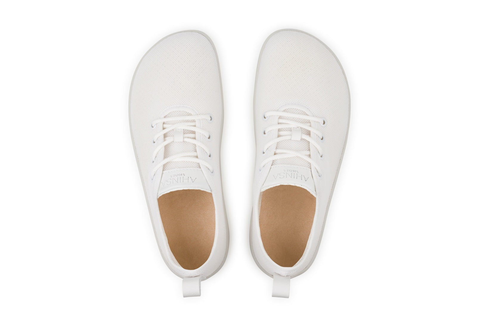 Flow white barefoot sneakers