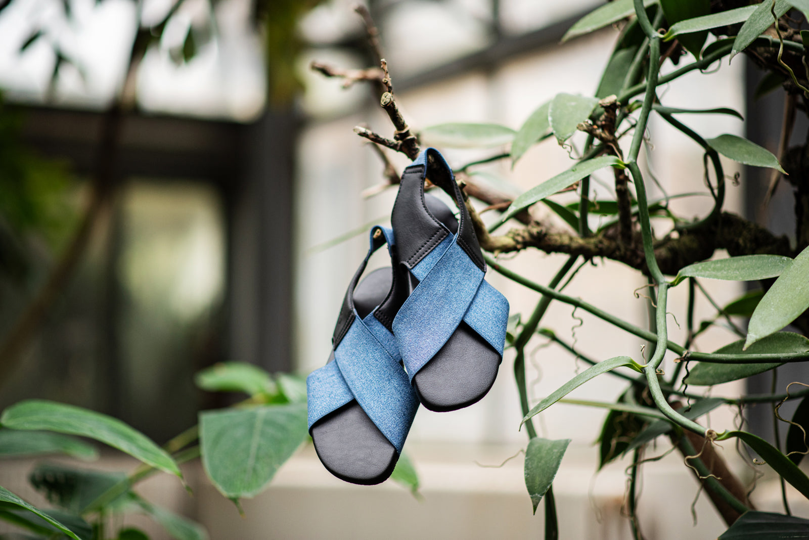 Suna Comfort sandals denim