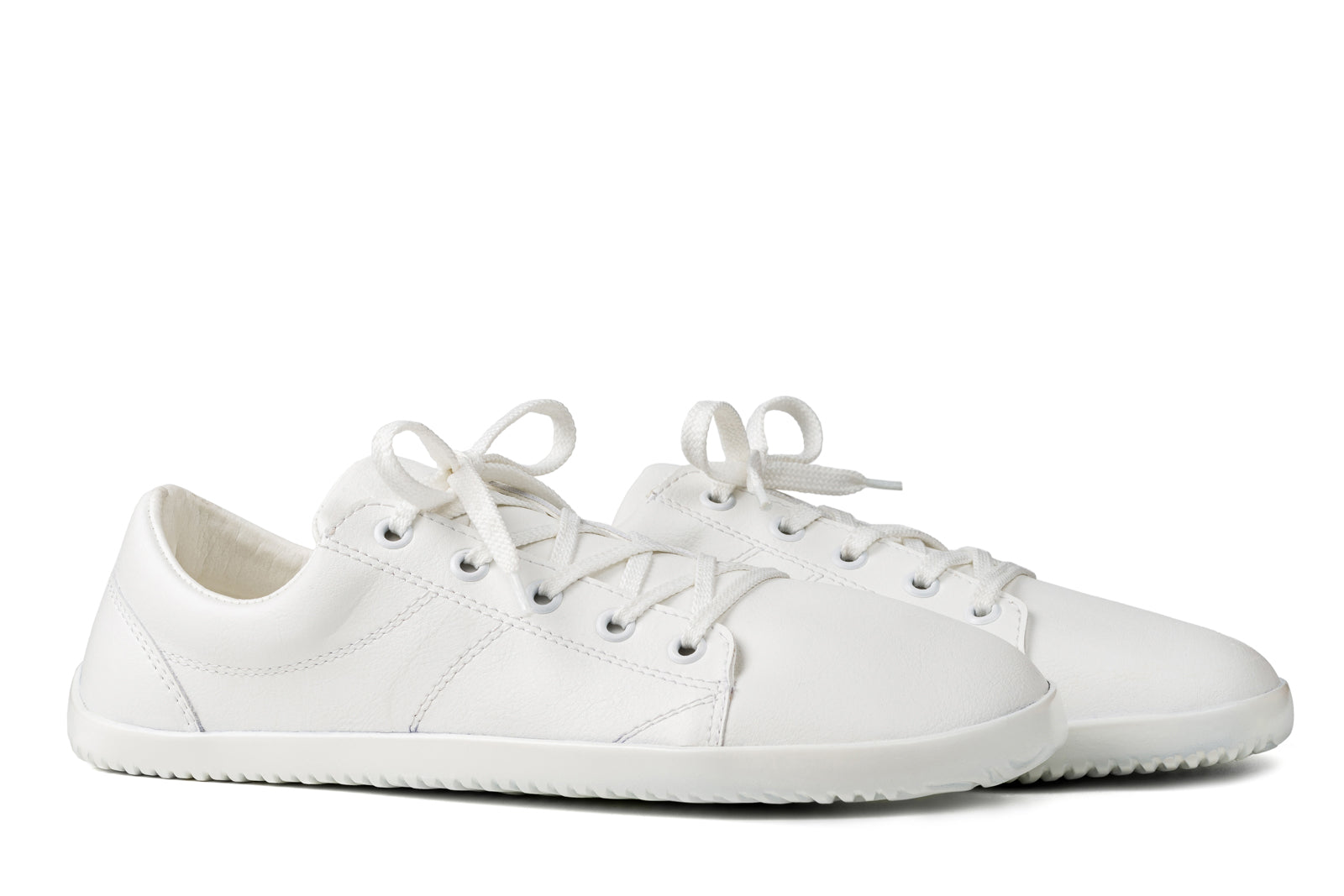 Vida barefoot white sneakers
