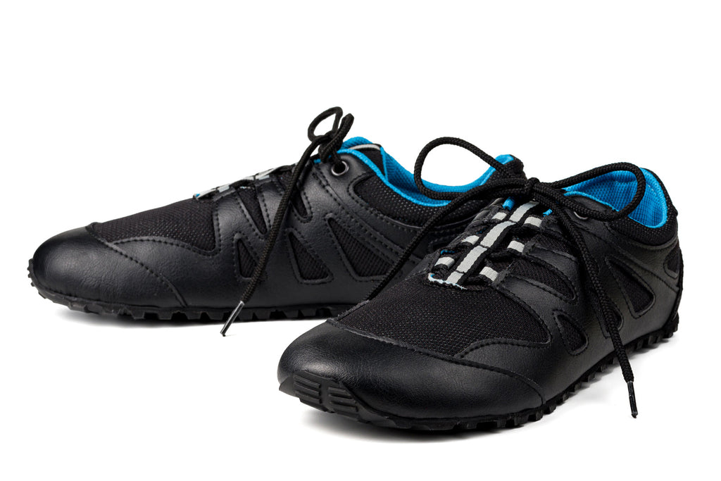 Chitra Trek&Trail barefoot blue-black sneakers
