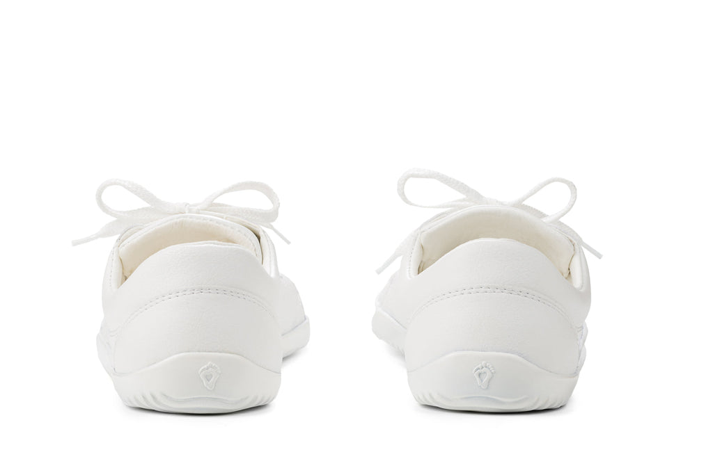 Vida barefoot white sneakers