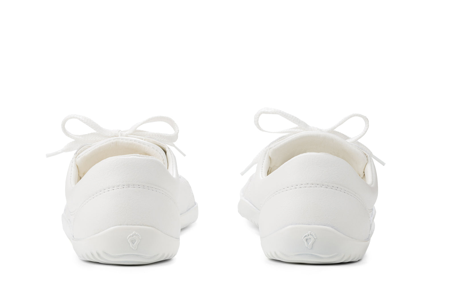 Vida barefoot white sneakers