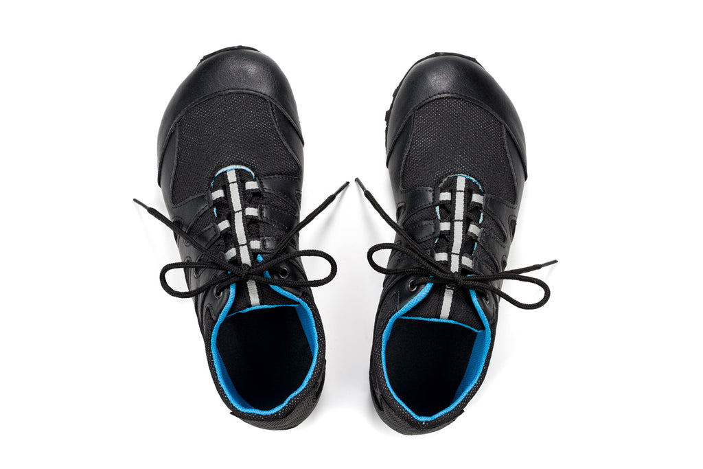 Chitra Trek&Trail Comfort blue-black sneakers