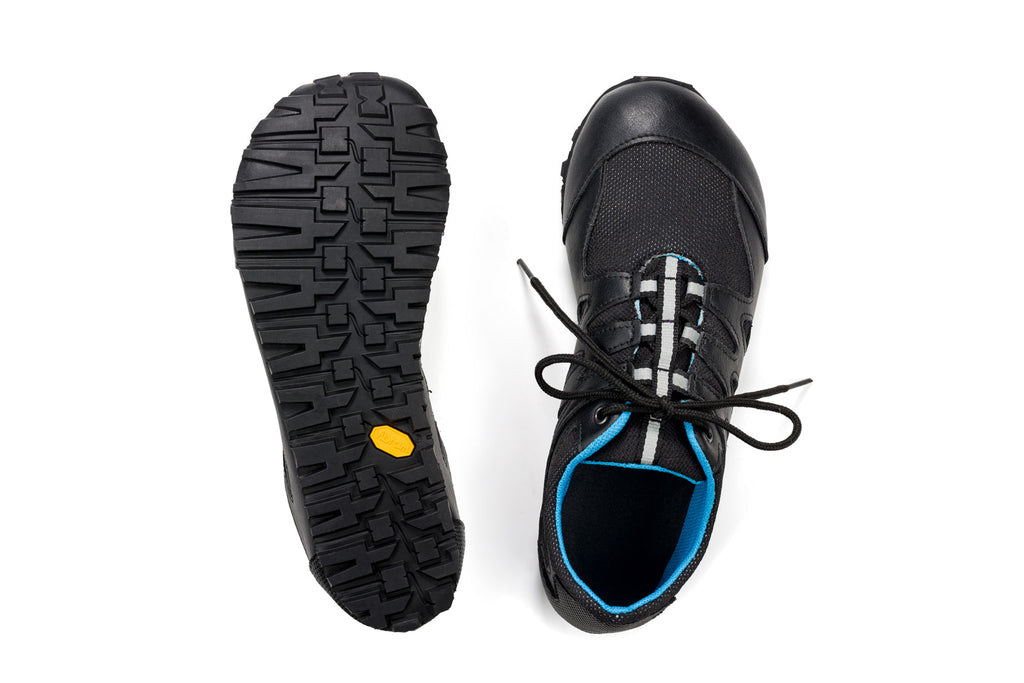 Chitra Trek&Trail Comfort blue-black sneakers