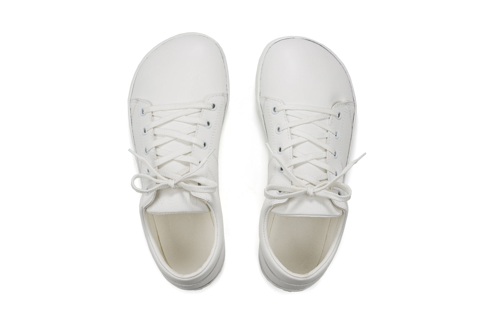 Vida barefoot white sneakers