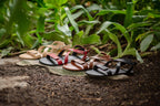 Hava barefoot burgundy sandals
