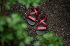 Hava Comfort sandals burgundy