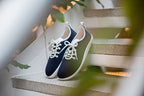 Flow navy barefoot sneakers