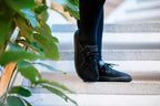 Flow Comfort black sneakers