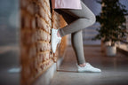 Flow white barefoot sneakers