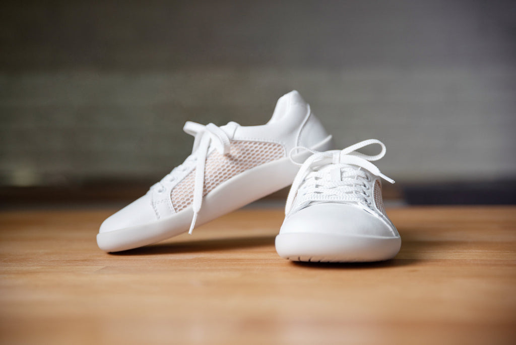 Pura Play barefoot Sneakers Shiny Mesh