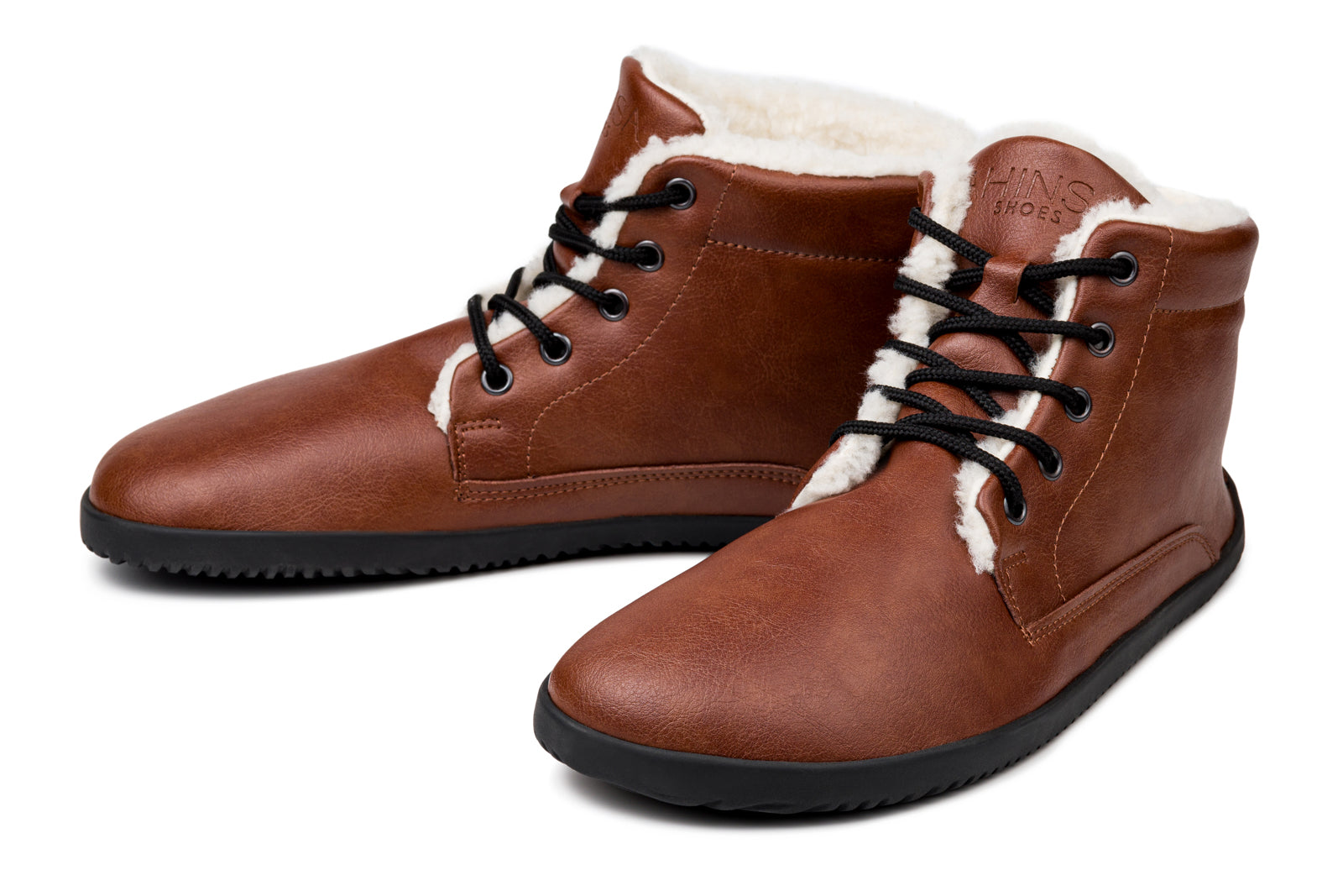 Sundara Winter Comfort Ankle Boots - Light Brown