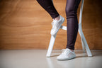 Pura Play barefoot Sneakers Shiny Mesh