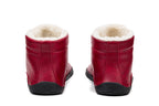 Sundara Winter Barefoot Ankle Boots - Burgundy