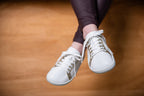 Pura Play barefoot Sneakers Gold Trim