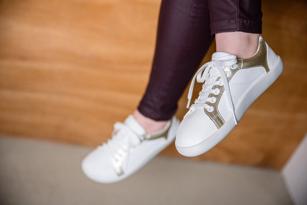 Pura Play Comfort sneakers Gold Trim