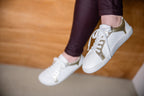 Pura Play Comfort sneakers Gold Trim