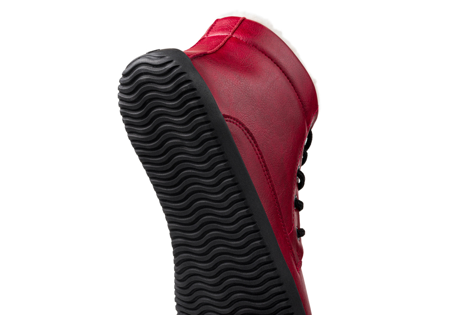 Sundara Winter Barefoot Ankle Boots - Burgundy
