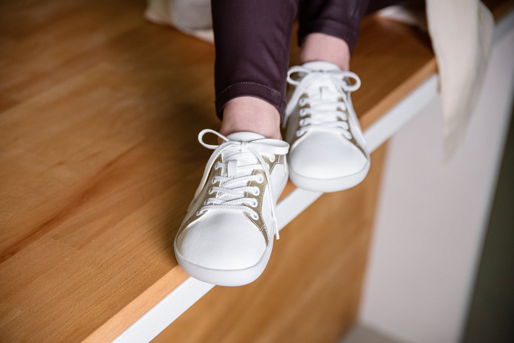 Pura Play Comfort sneakers Gold Trim