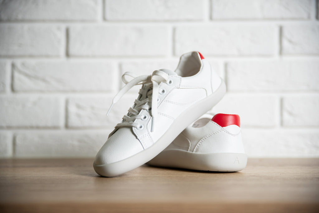 Pura Play barefoot sneakers Red