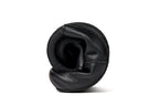 Ballerina barefoot black dress shoes