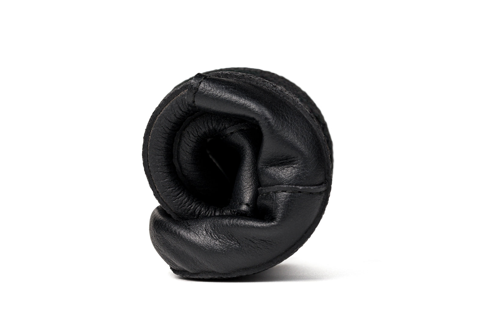 Ballerina barefoot black dress shoes