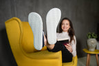 Navy Comfort slip-on sneakers