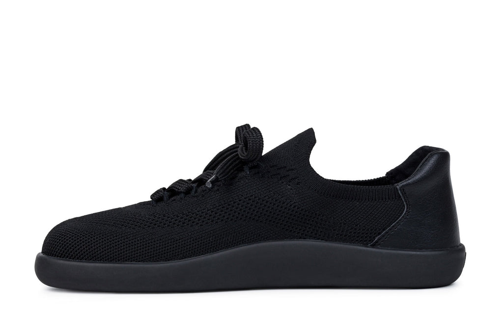 Barefoot Knit Sneakers Softy Black