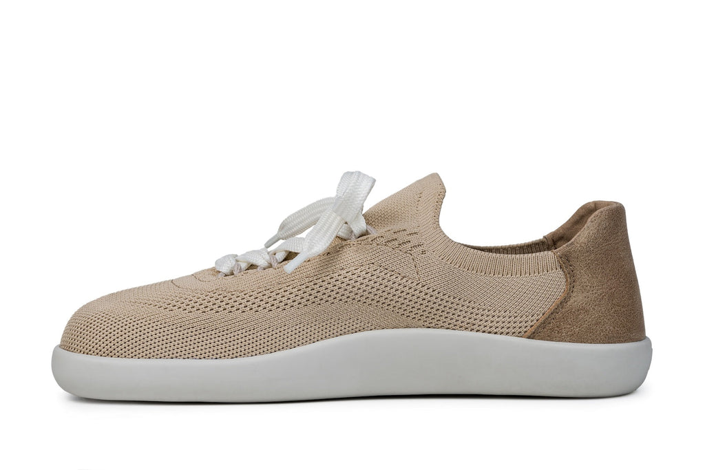 Barefoot Knit Sneakers Softy Beige