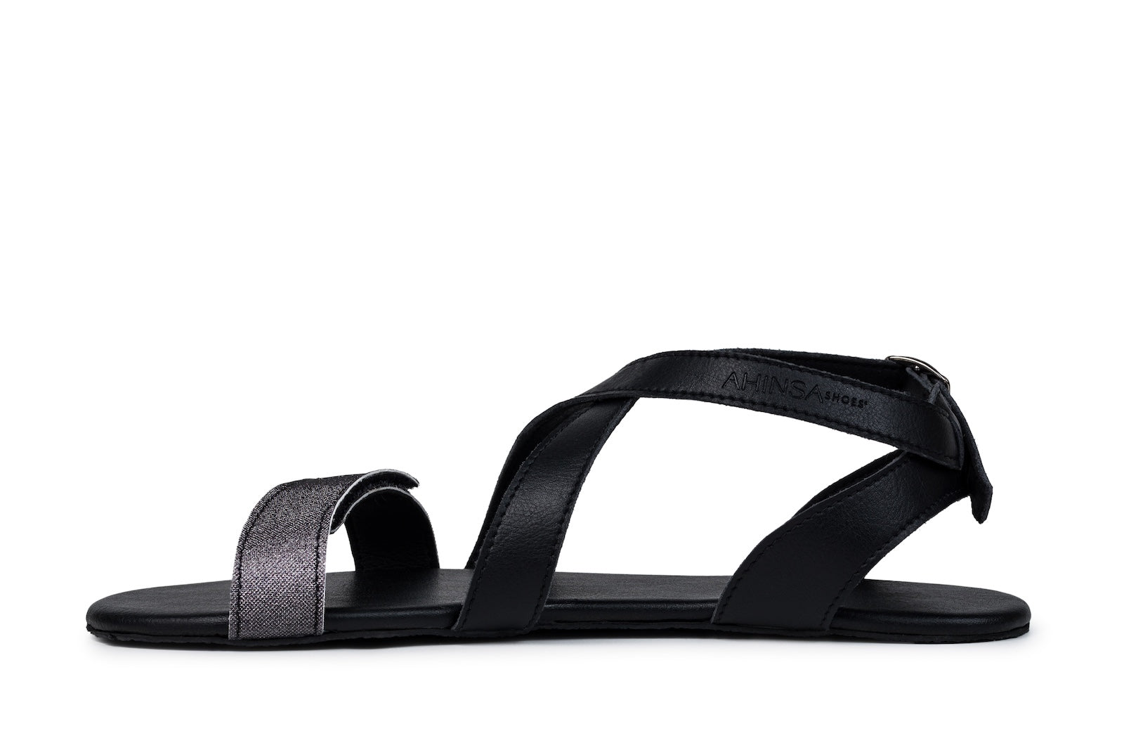 Barefoot Sandals Hava Sparkle – Black