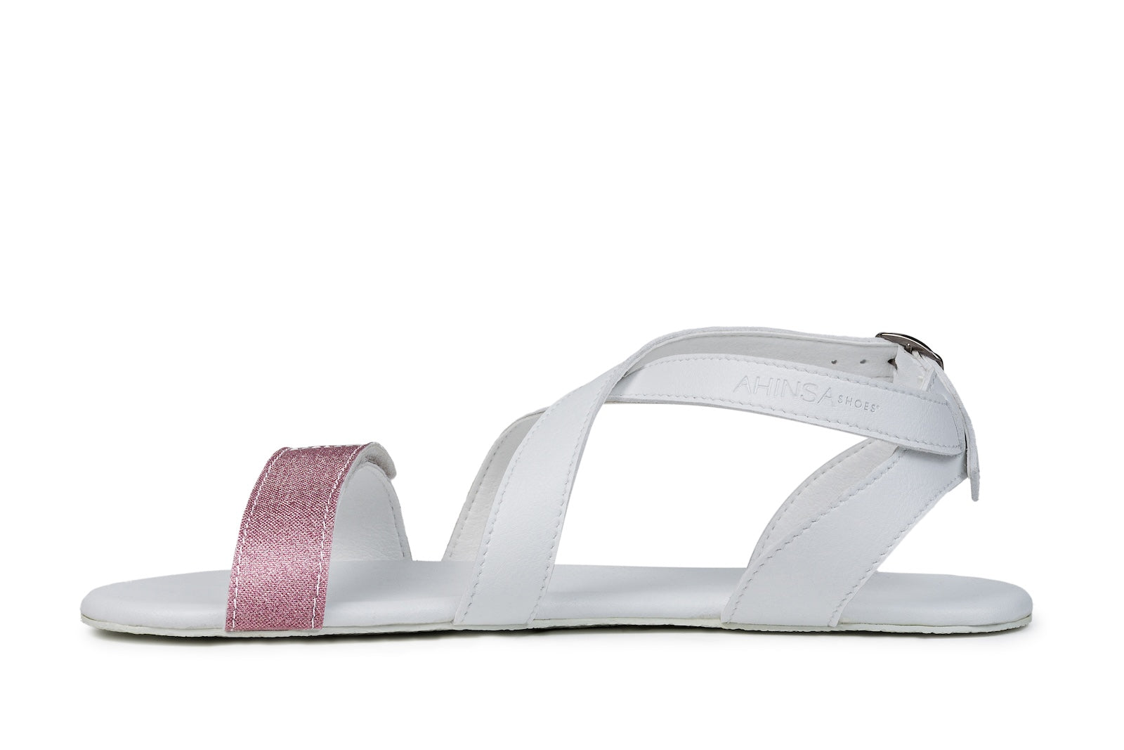 Barefoot Sandals Hava Sparkle – White