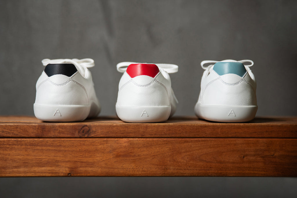 Pura Play barefoot sneakers Red
