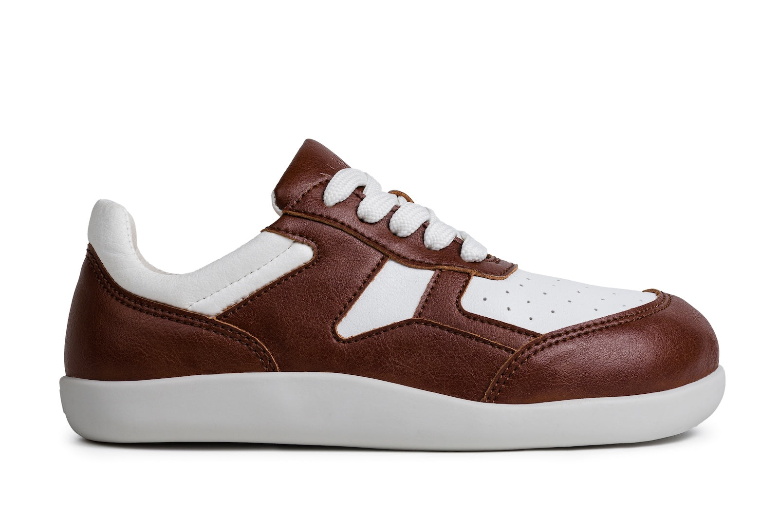 Yuva Comfort Sneakers Brown & White